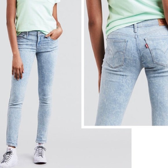 levis acid wash jeans womens